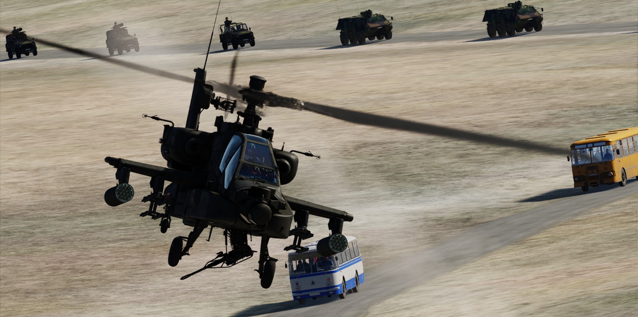 Convoy Escort