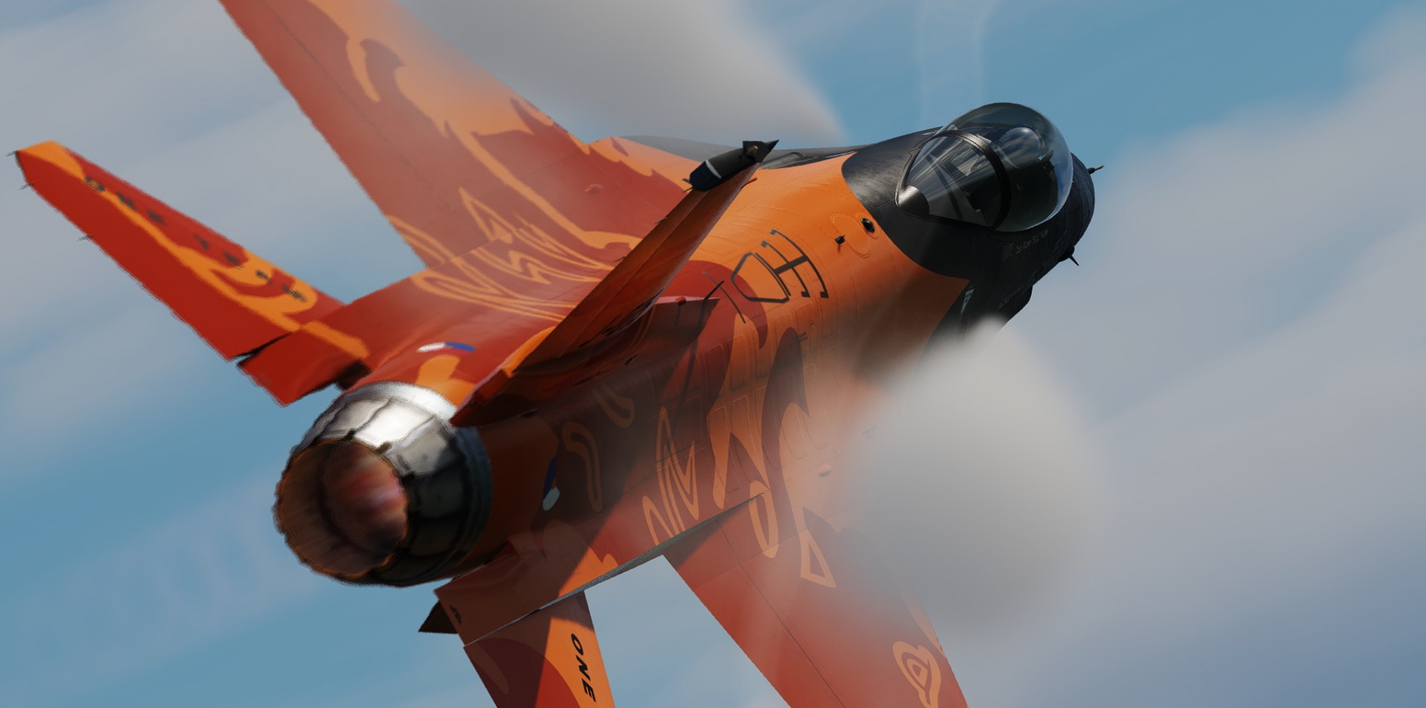 Orange Lion